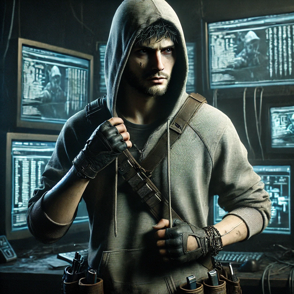 Fragmented Code protagonist Ethan