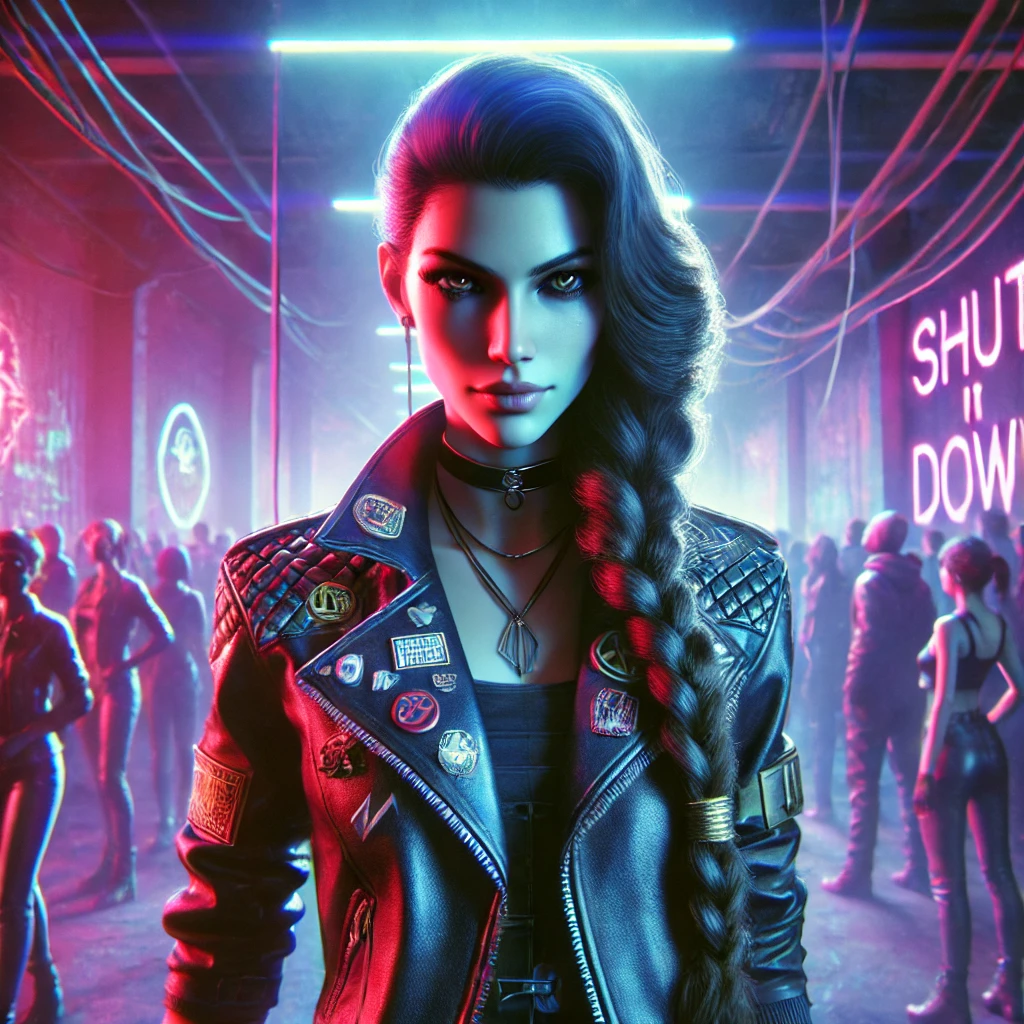 Fragmented Code resistance leader Maya